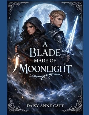 A Blade Made of Moonlight by Daisy Anne Catt
