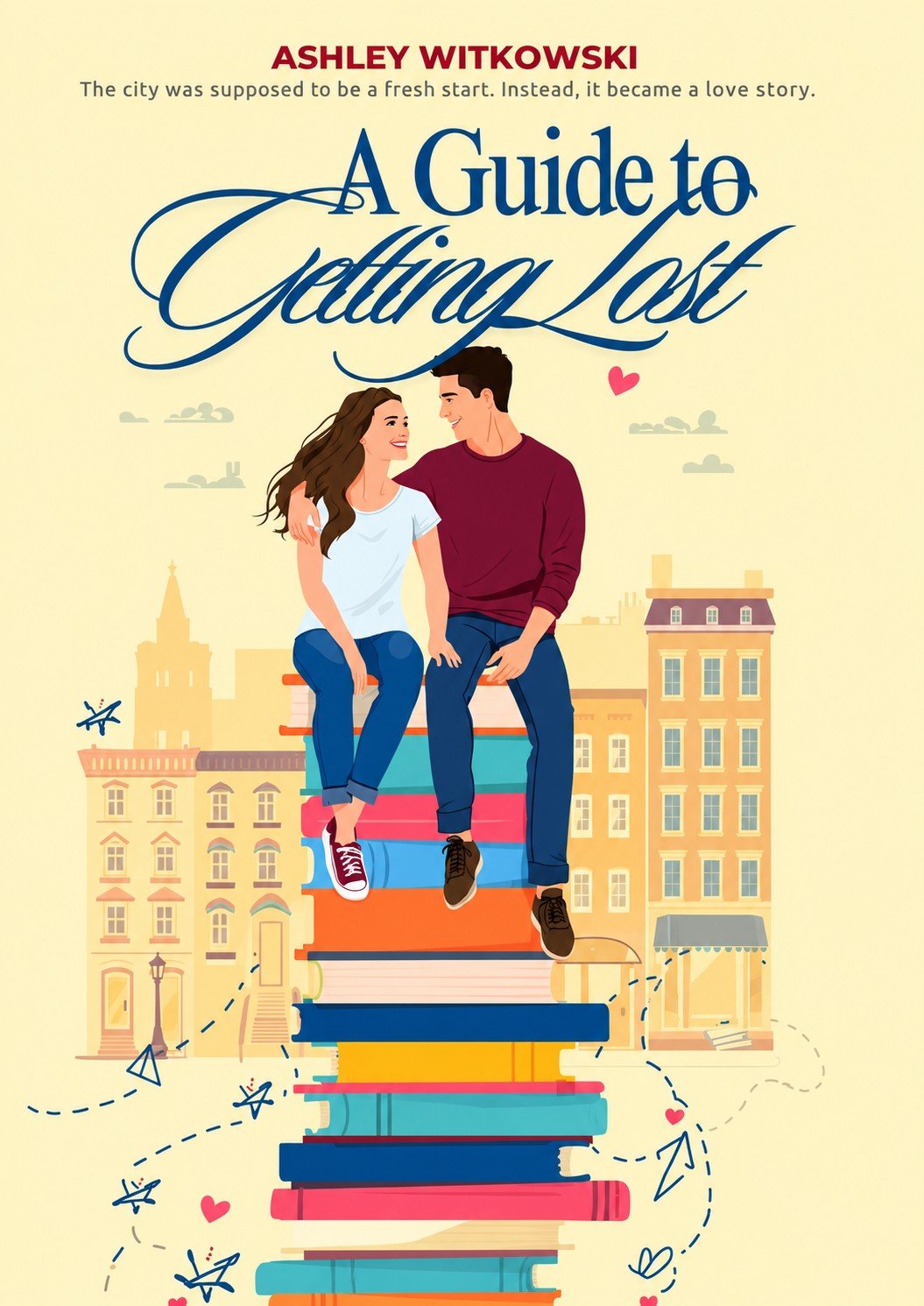 A Guide to Getting Lost by Ashley Witkowski – book cover
