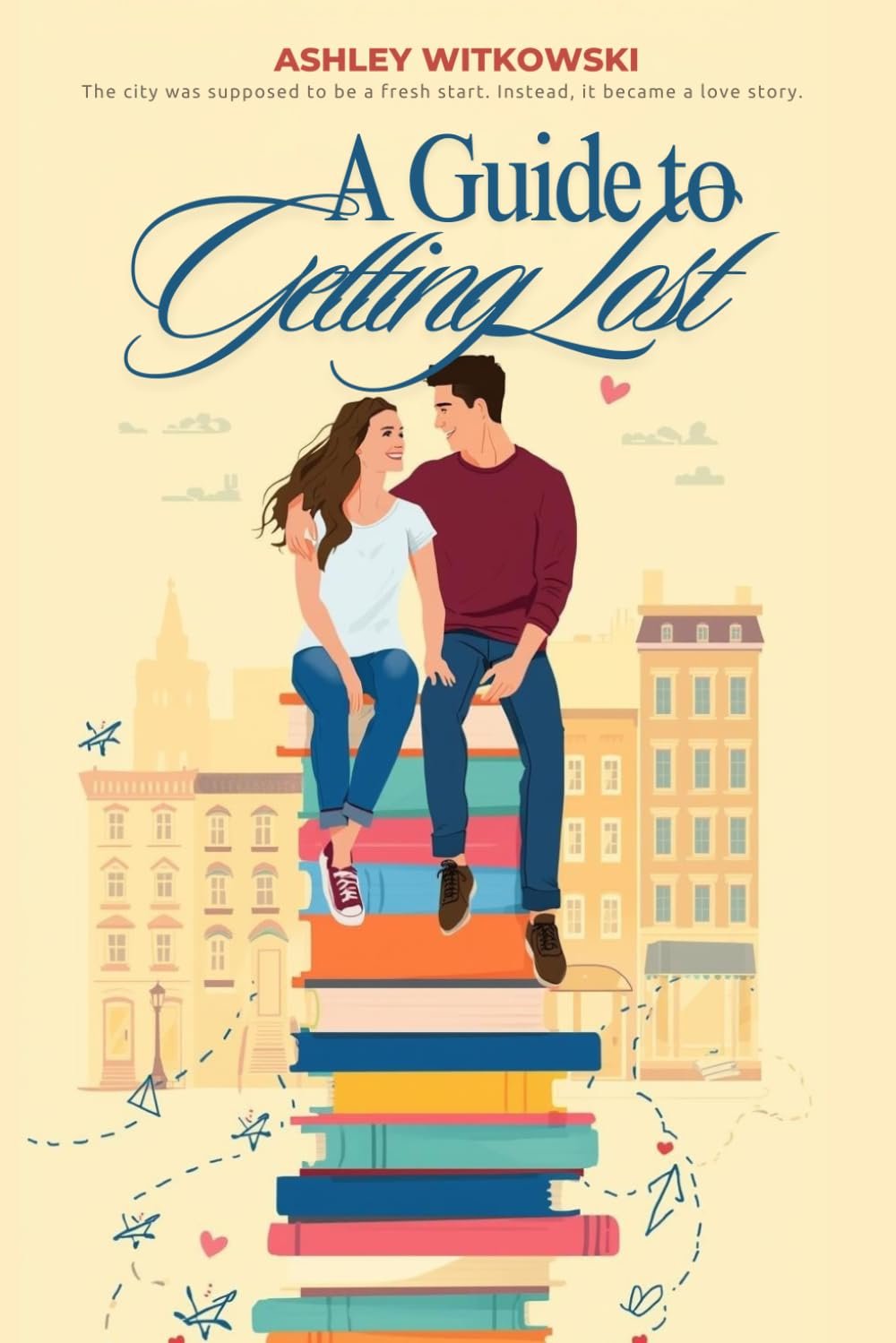 A Guide to Getting Lost by Ashley Witkowski