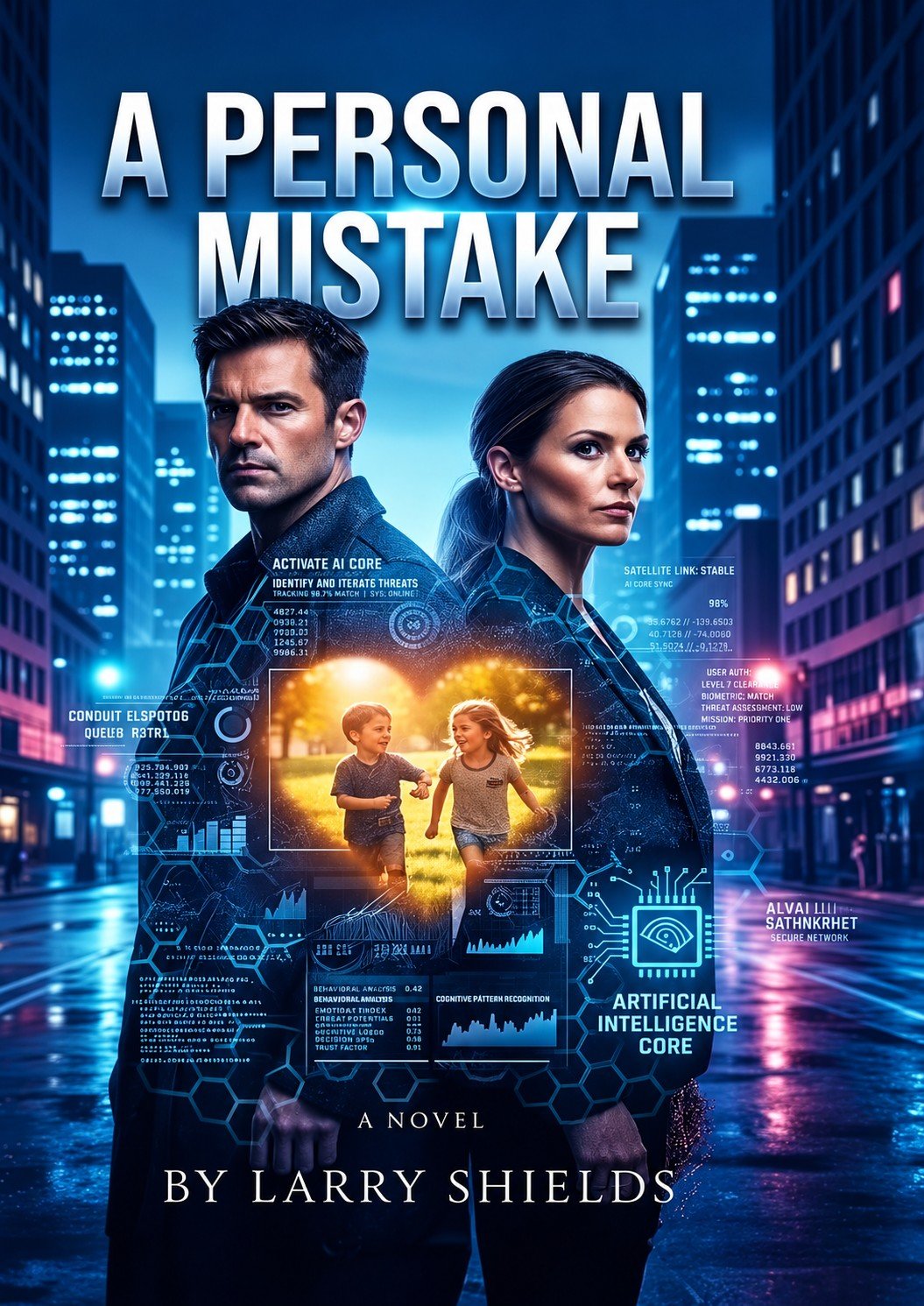 A Personal Mistake by Larry Shields – book cover