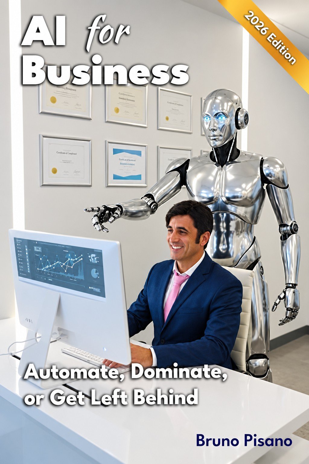 AI for Business by Bruno Pisano – book cover