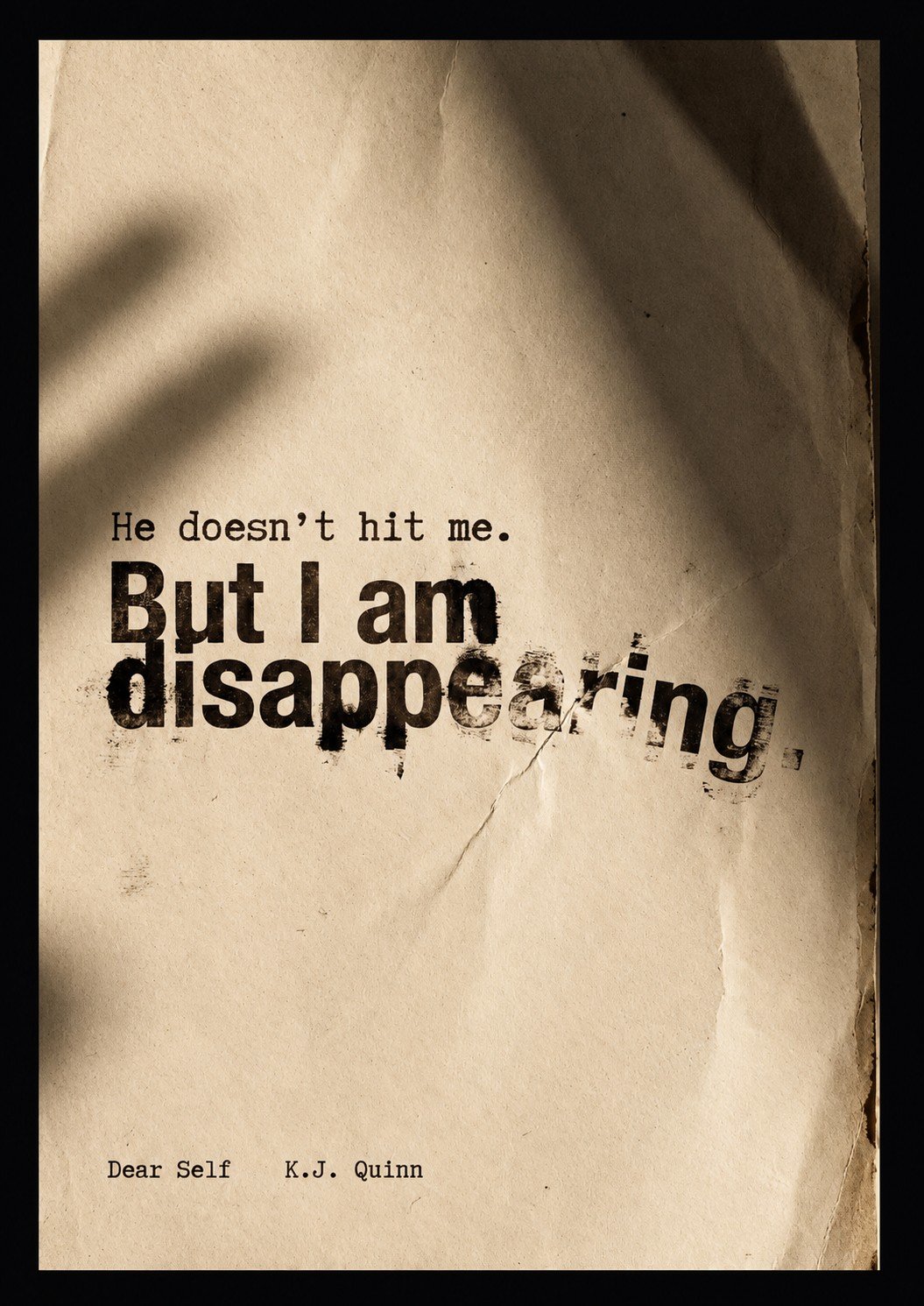 Dear Self by K.J Quinn – book cover