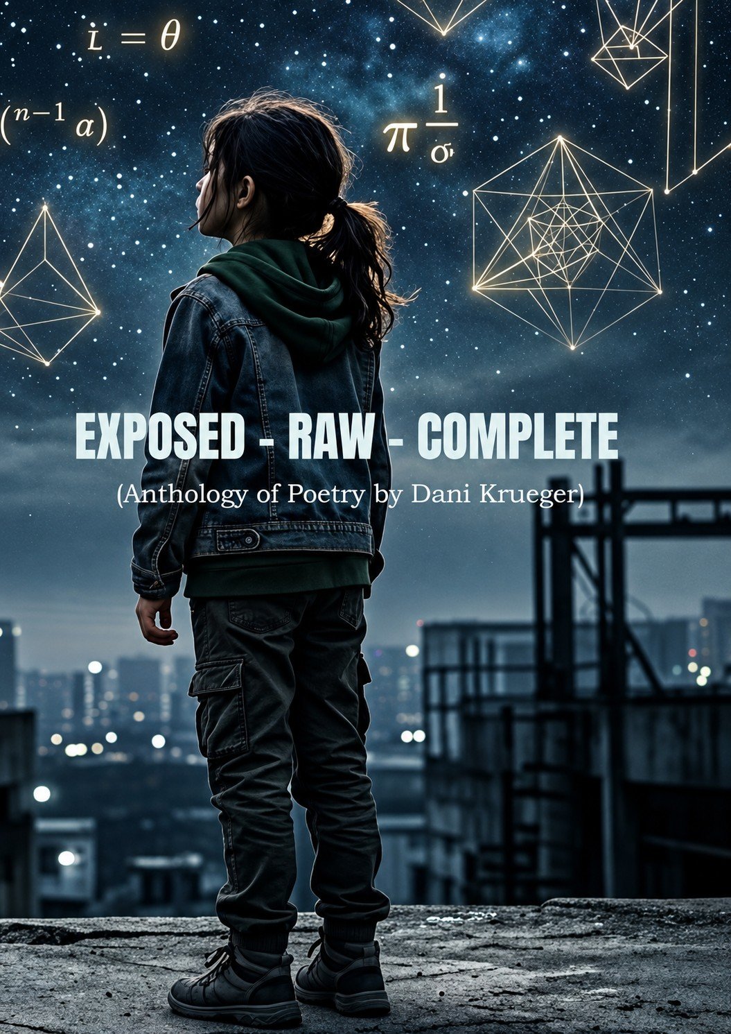 Exposed – Raw – Complete by Dani Krueger – book cover