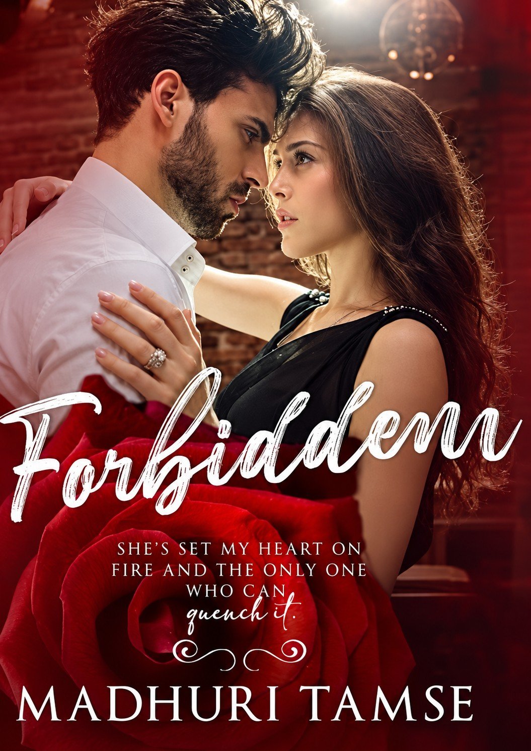 Forbidden by Madhuri Tamse – book cover