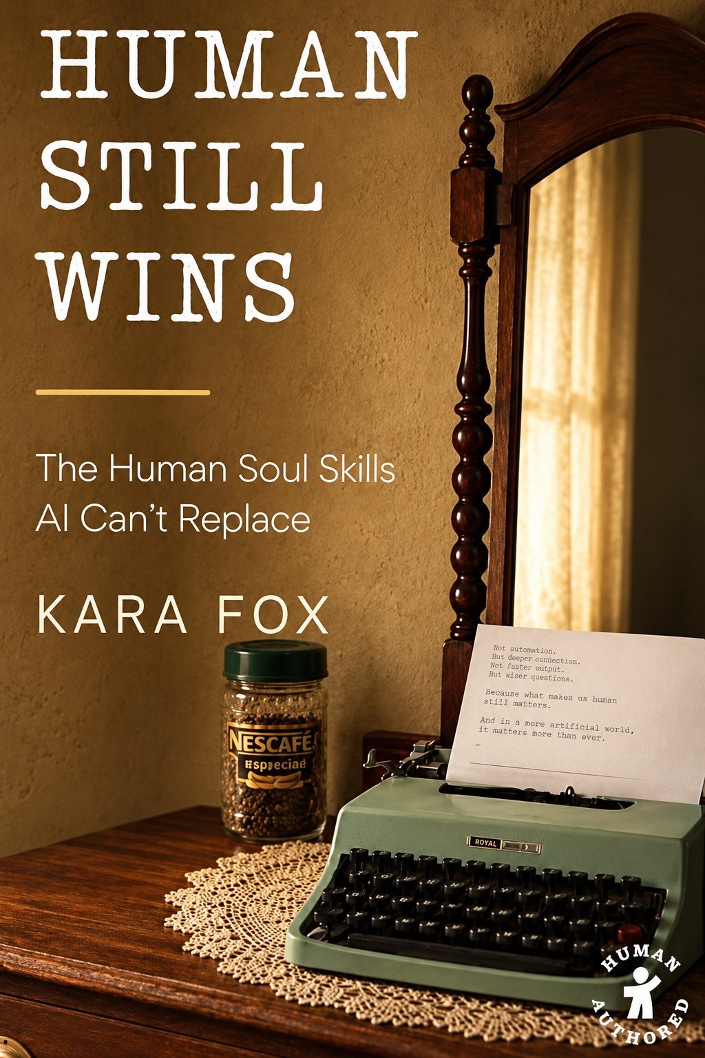 Human Still Wins by Kara Fox – book cover