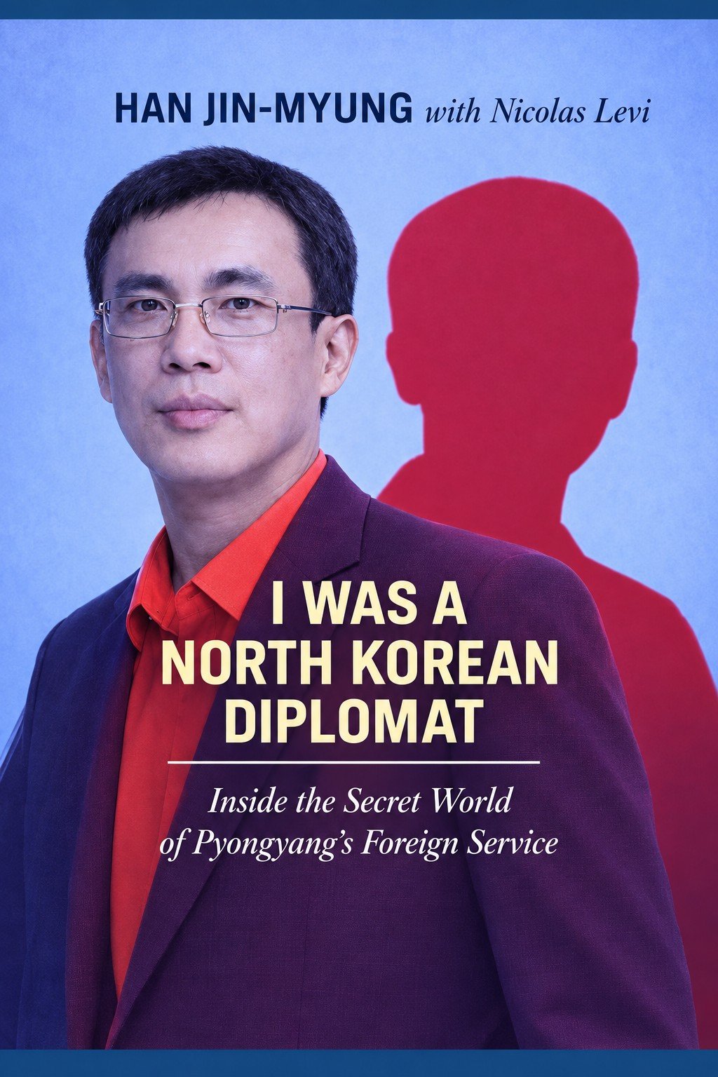 I Was a North Korean Diplomat by Han Jin-Myung with Nicolas Levi – book cover