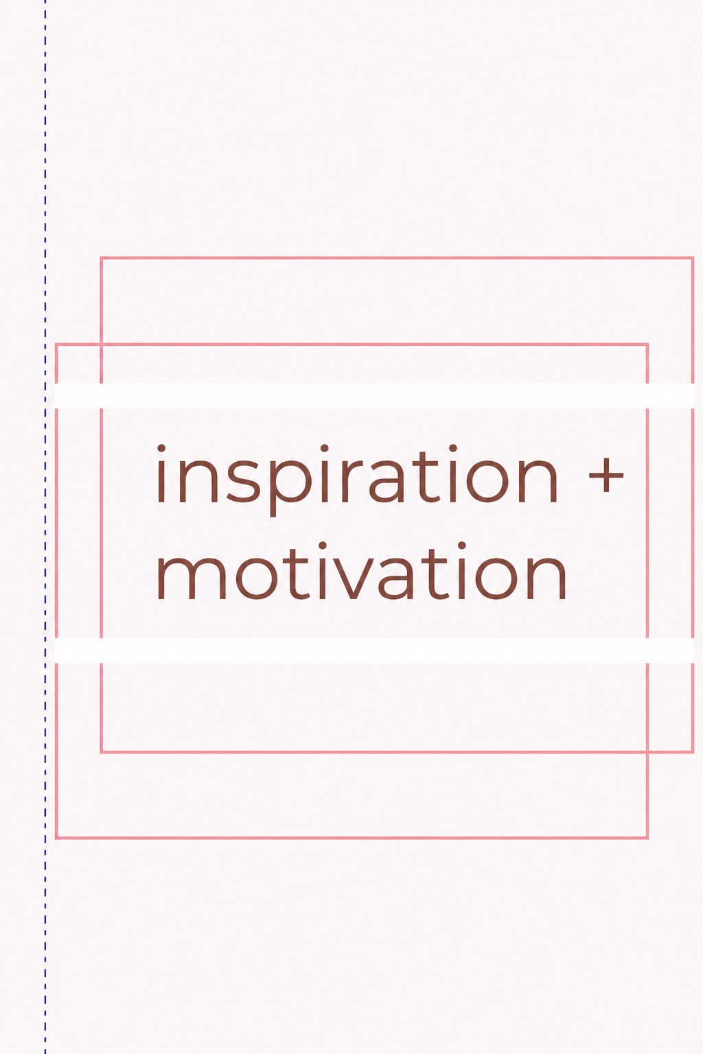 Inspiration + Motivation: A Daily Dose by Miss Gigi Blair – book cover