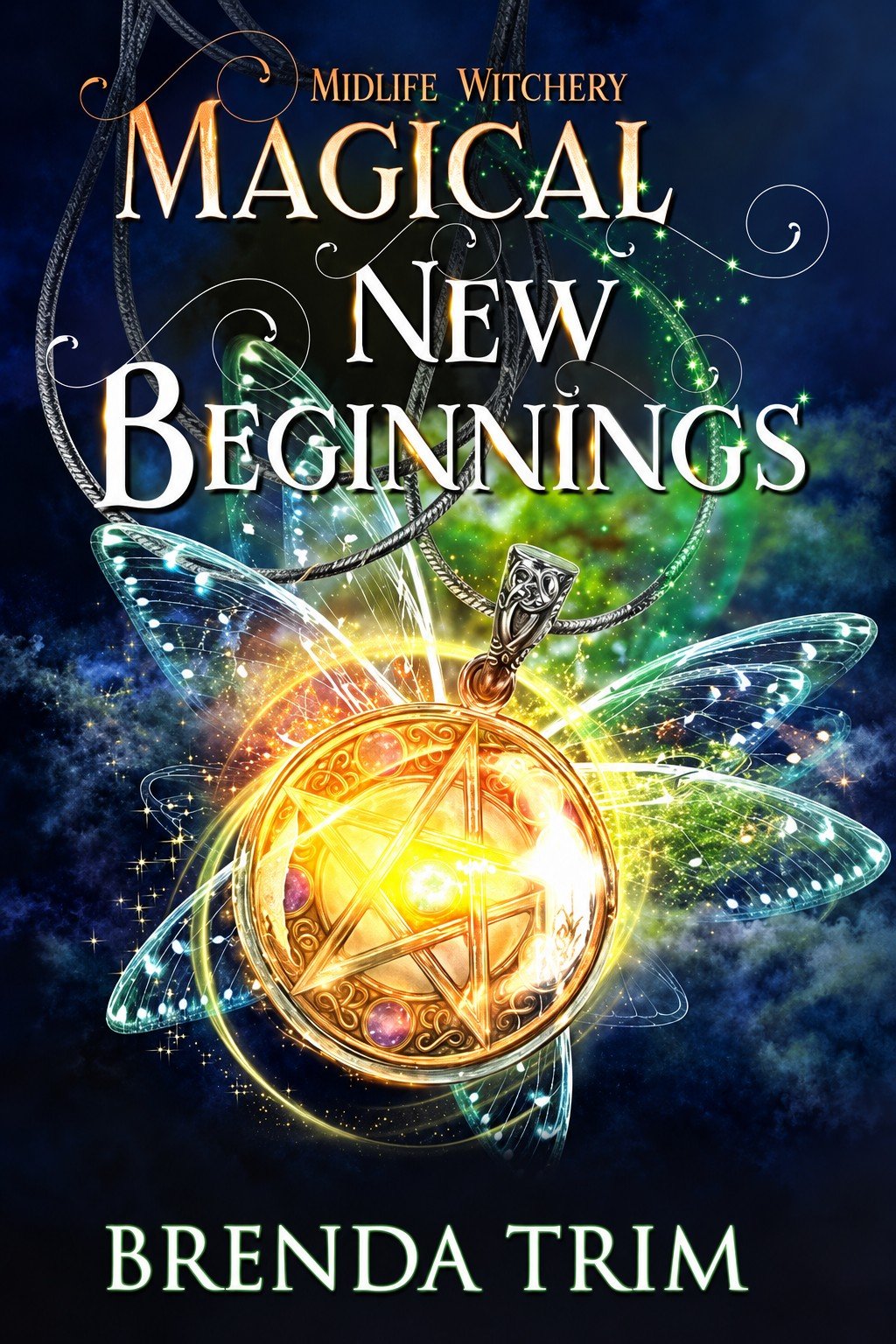Magical New Beginnings by Brenda Trim – book cover