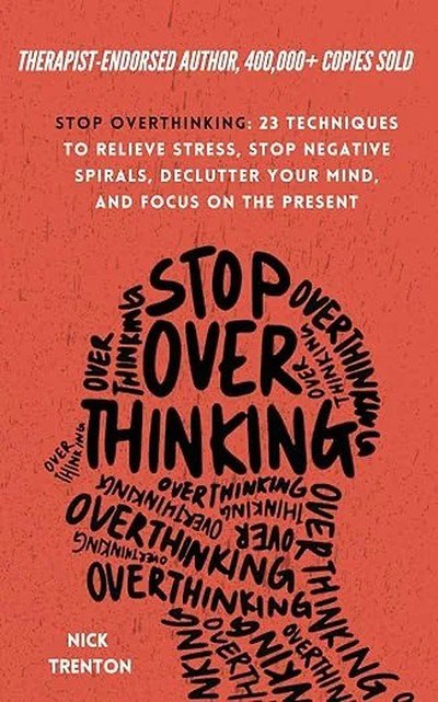 Stop Overthinking by Nick Trenton – book cover