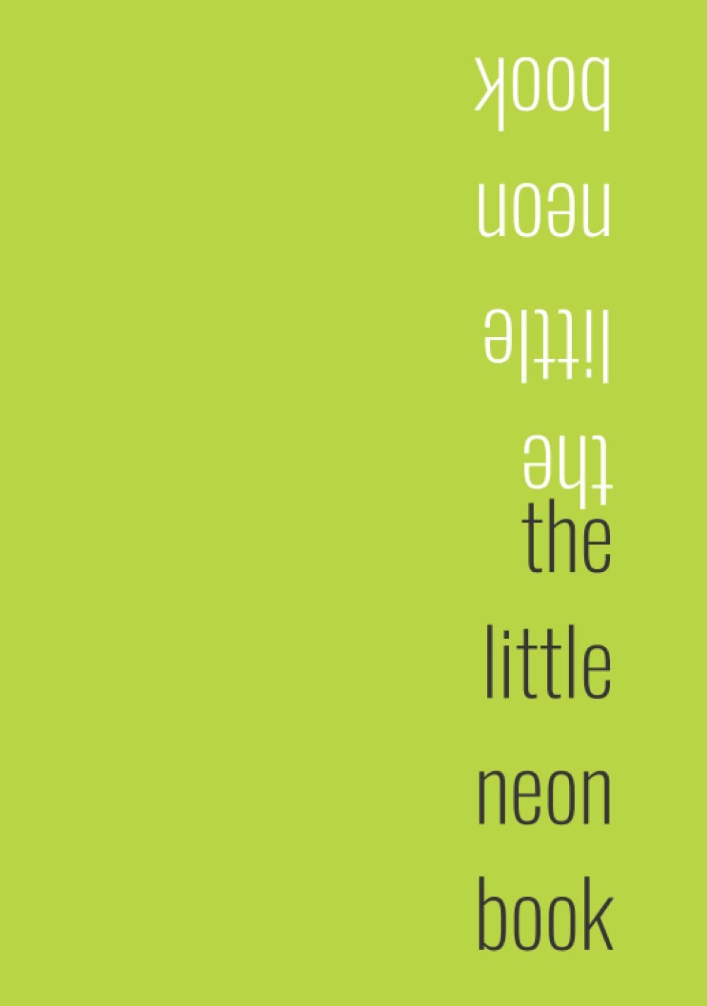 The Little Neon Book by Tykia Key