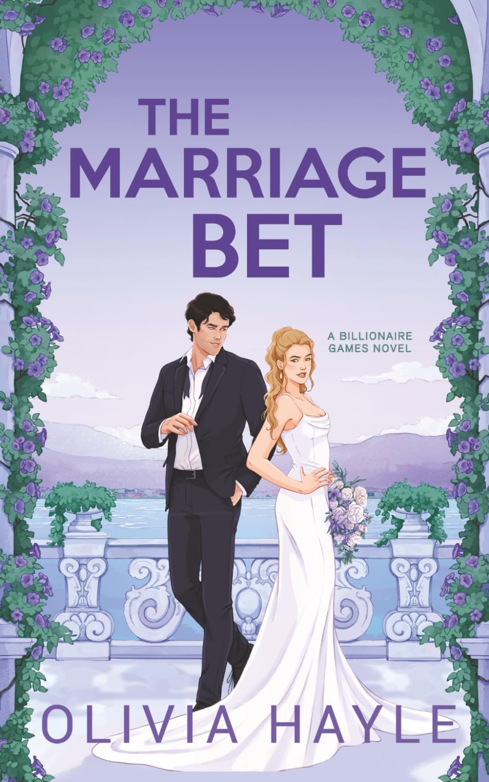 The Marriage Bet by Olivia Hayle